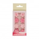 Захарна декорация FunCakes Цветя микс - 24 бр.